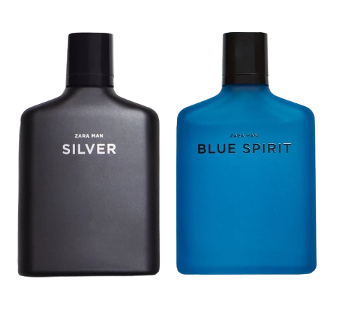 Bleu Spirit+ Silver