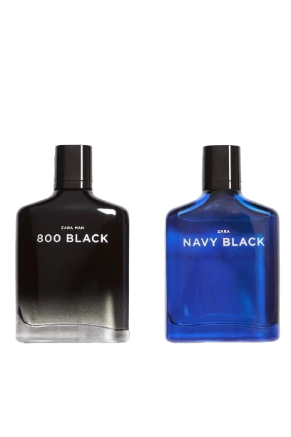 NAVY BLACK & 800 BLACK