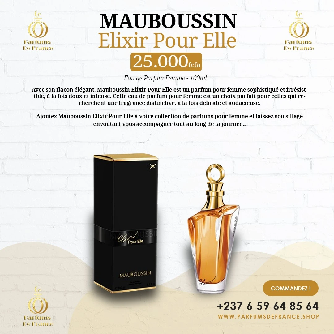 MAUBOUSSIN ELIXIR POUR ELLE