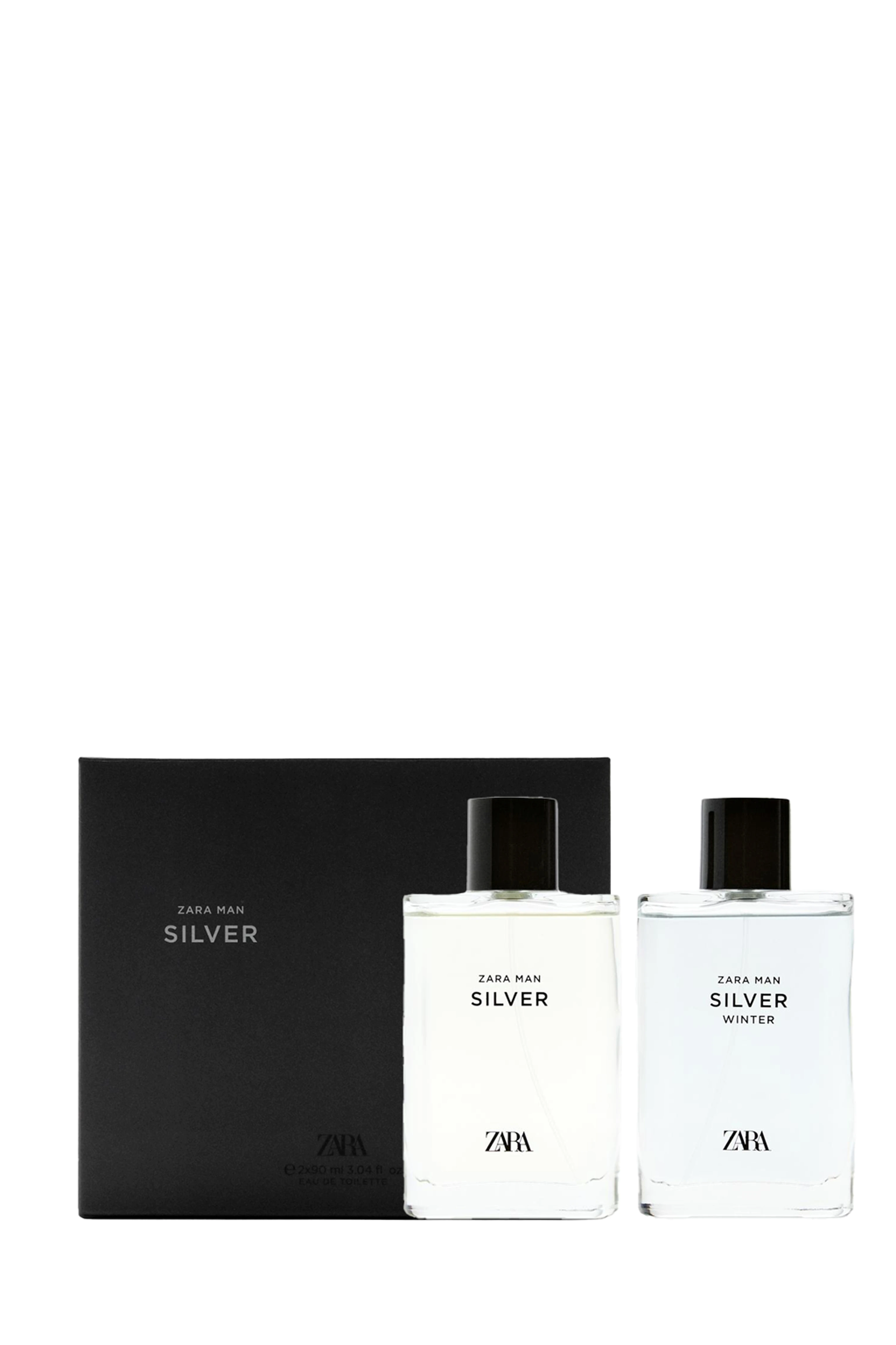 COFFRET SILVER EDT 90ML + SILVER WINTER EDT 90ML