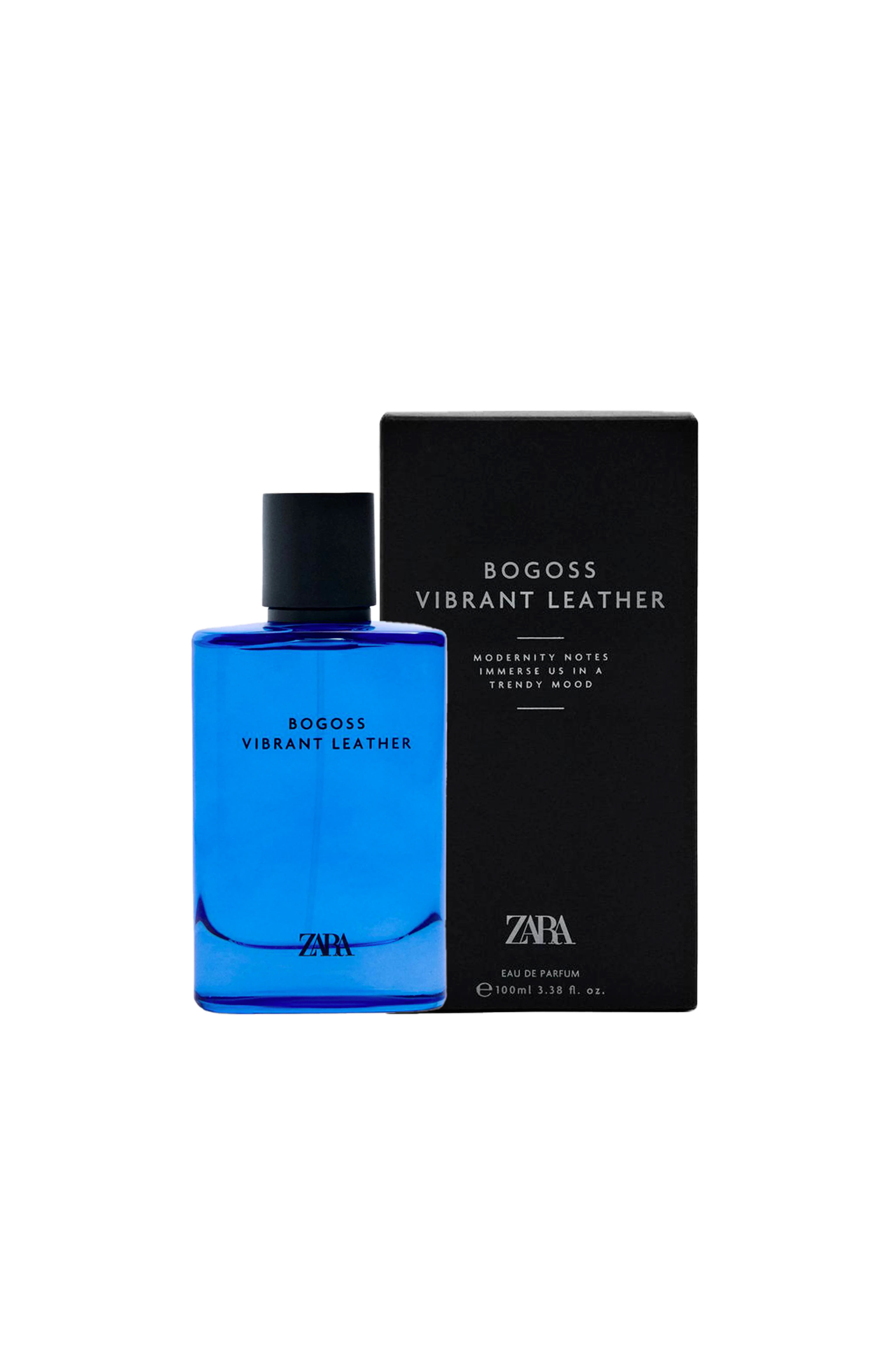 ZARA BOGOSS VIBRANT LEATHER EDP 100ML