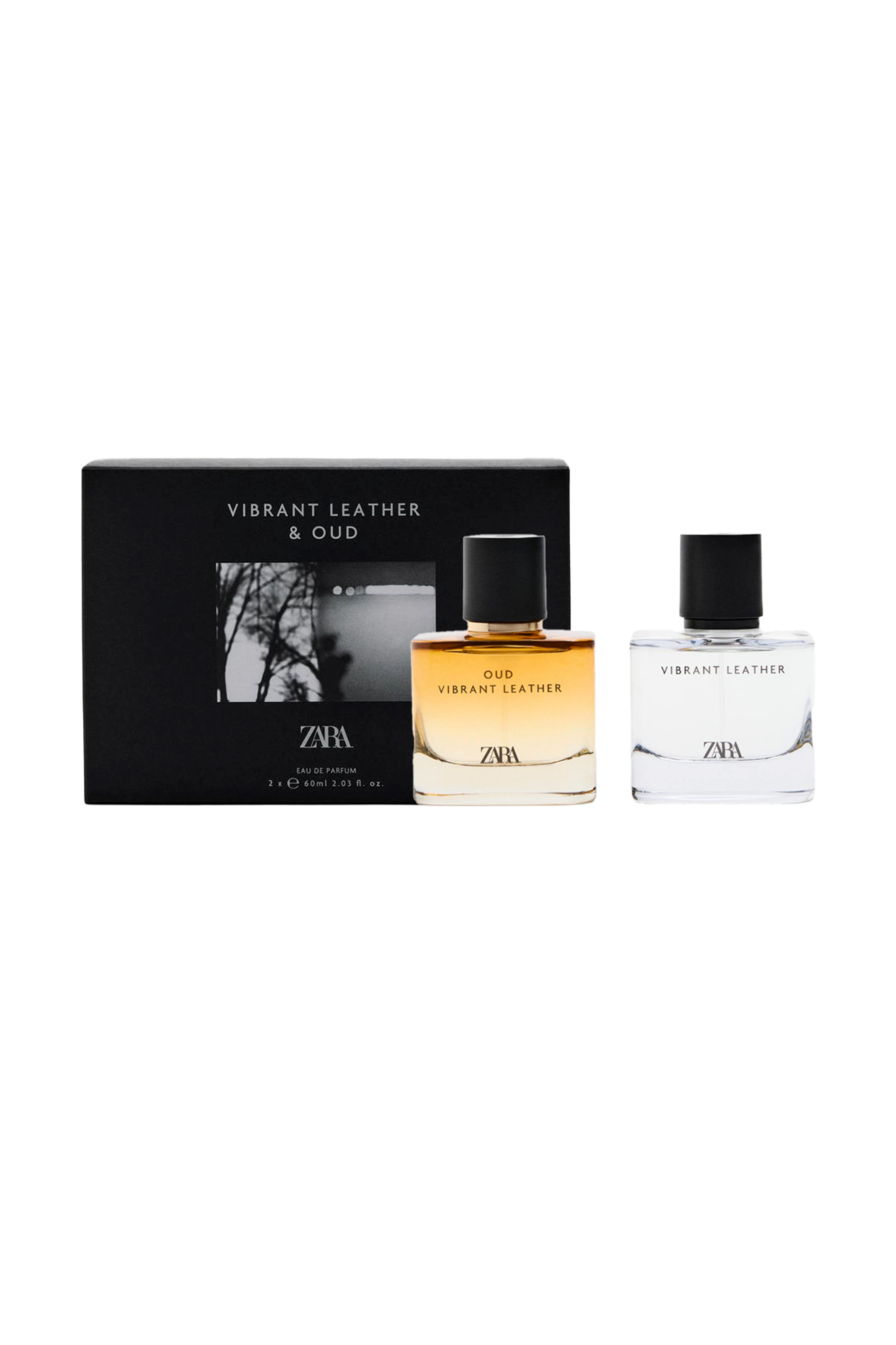 ZARA OUD VIBRANT LEATHER EDP 100ML