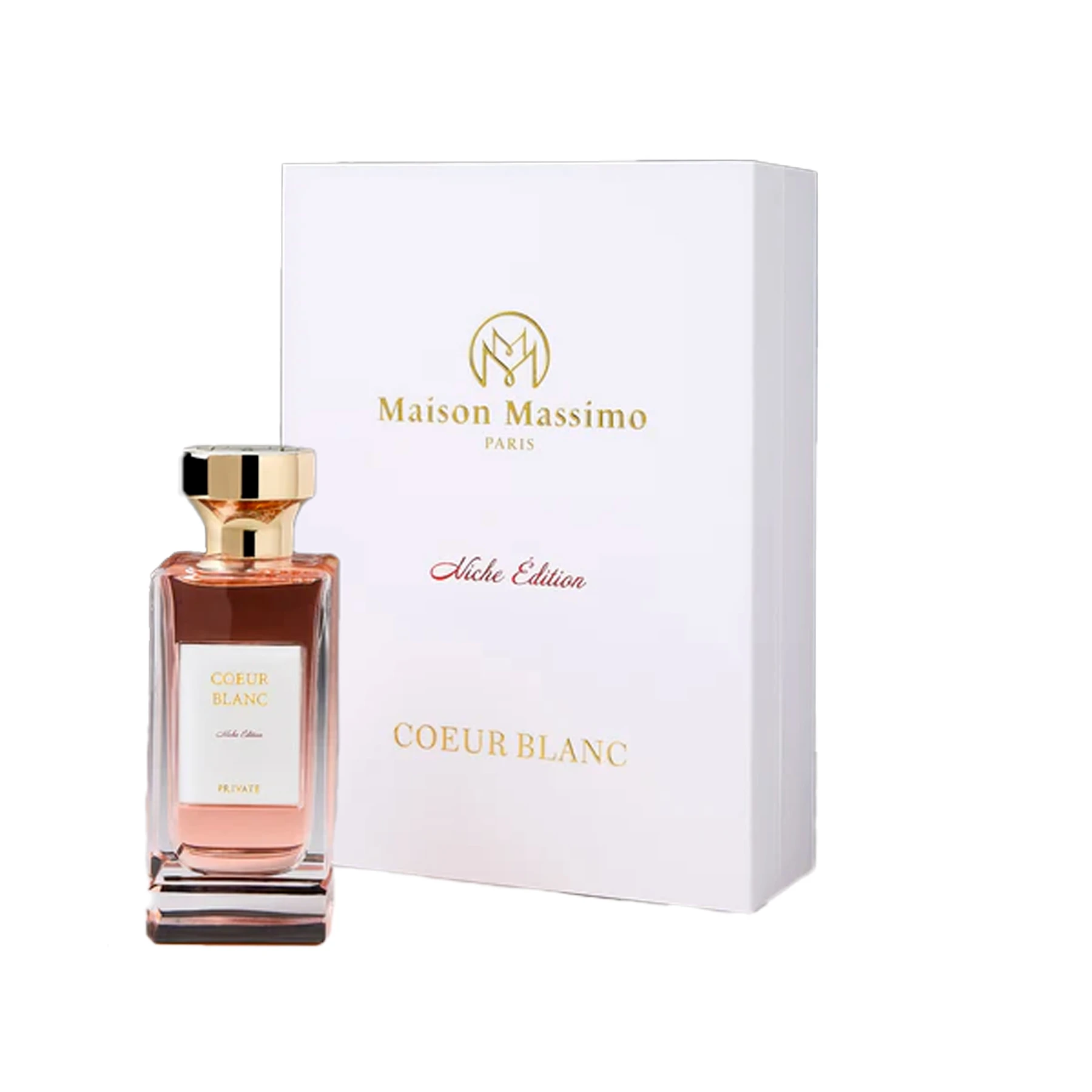 MAISON MASSIMO COEUR BLANC EDP 100ML