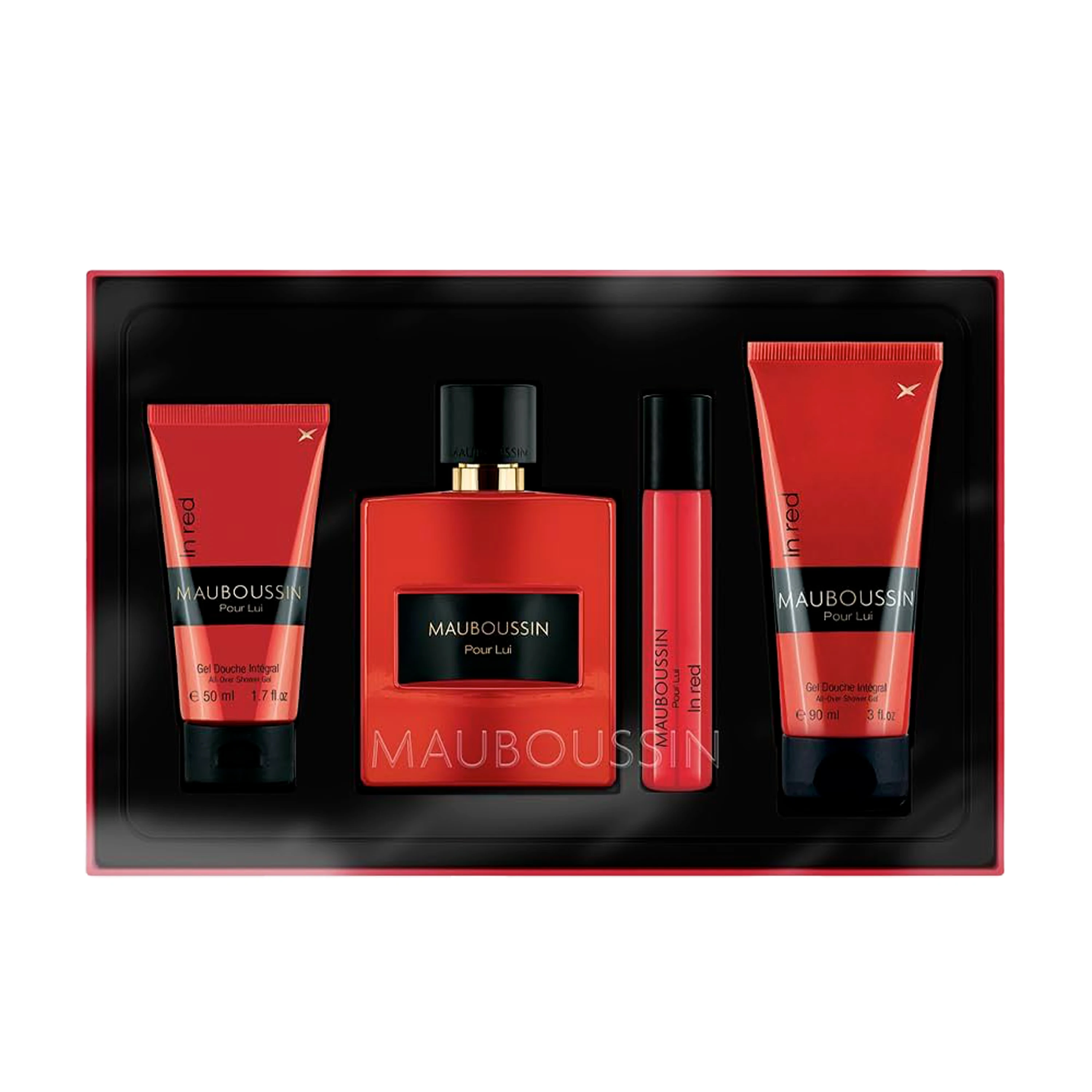 MAUBOUSSIN COFFRET  IN RED