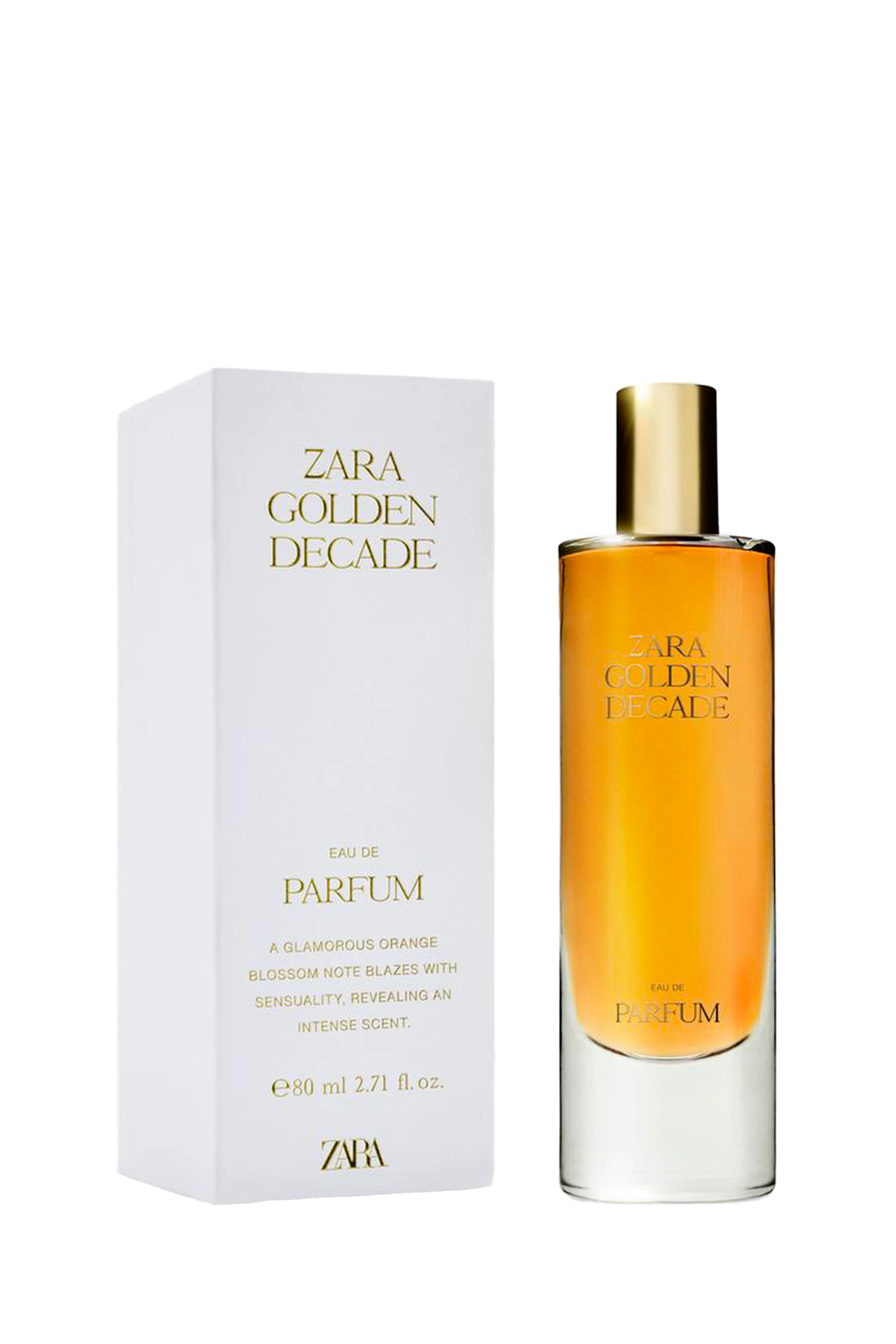 ZARA GOLDEN DECADE EDP 80ML