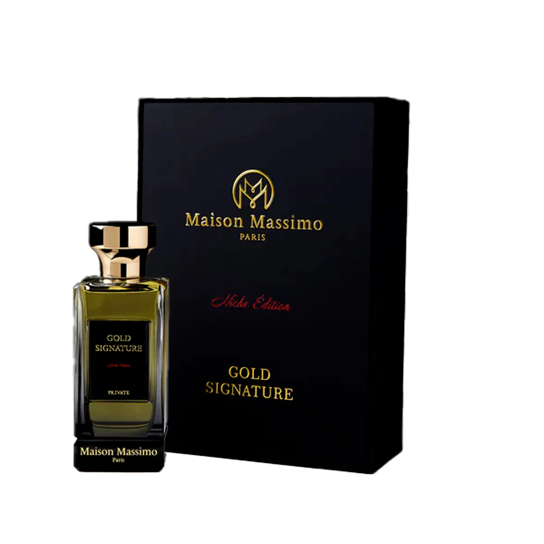 MAISON MASSIMO GOLD SIGNATURE EDP 100ML