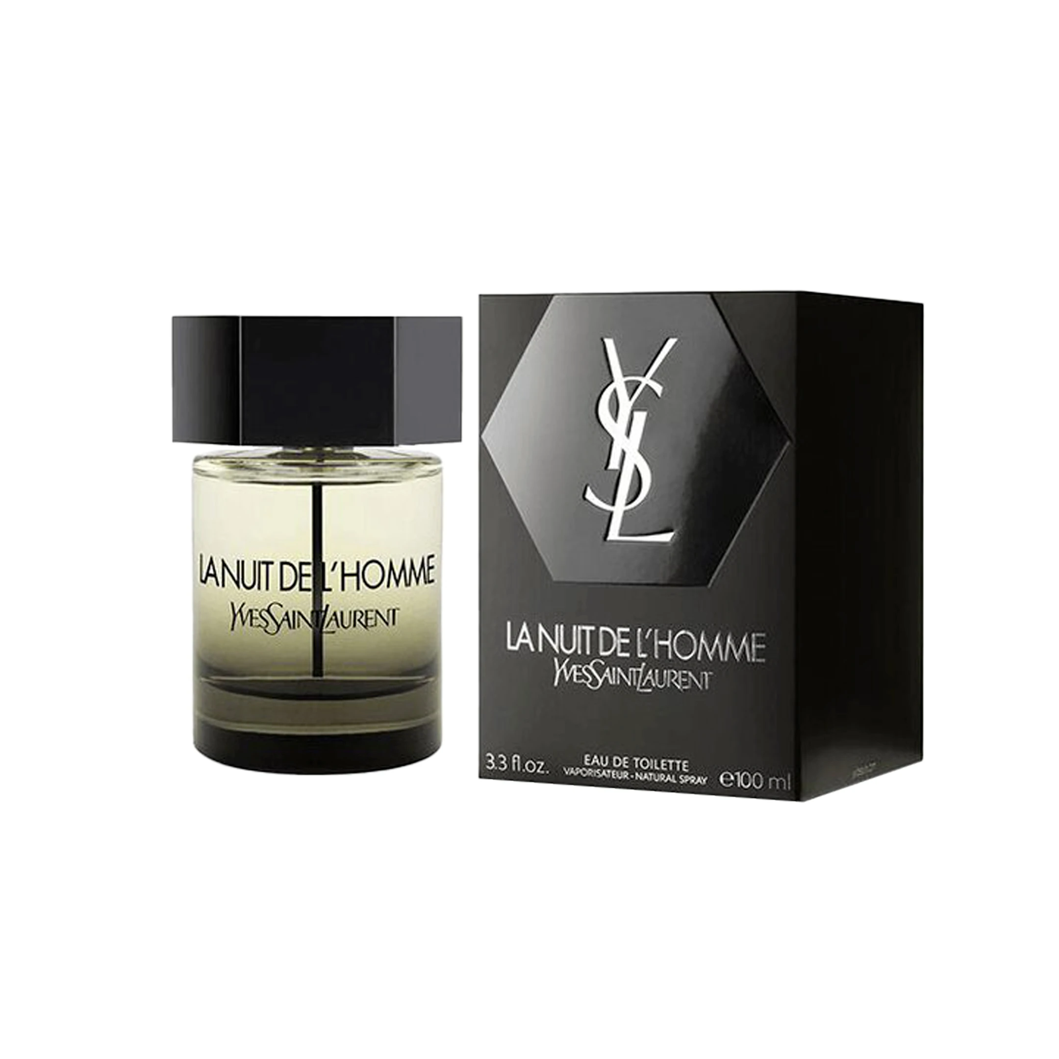 YVES SAINT LAURENT LA NUIT DE L HOMME EDT 100ML