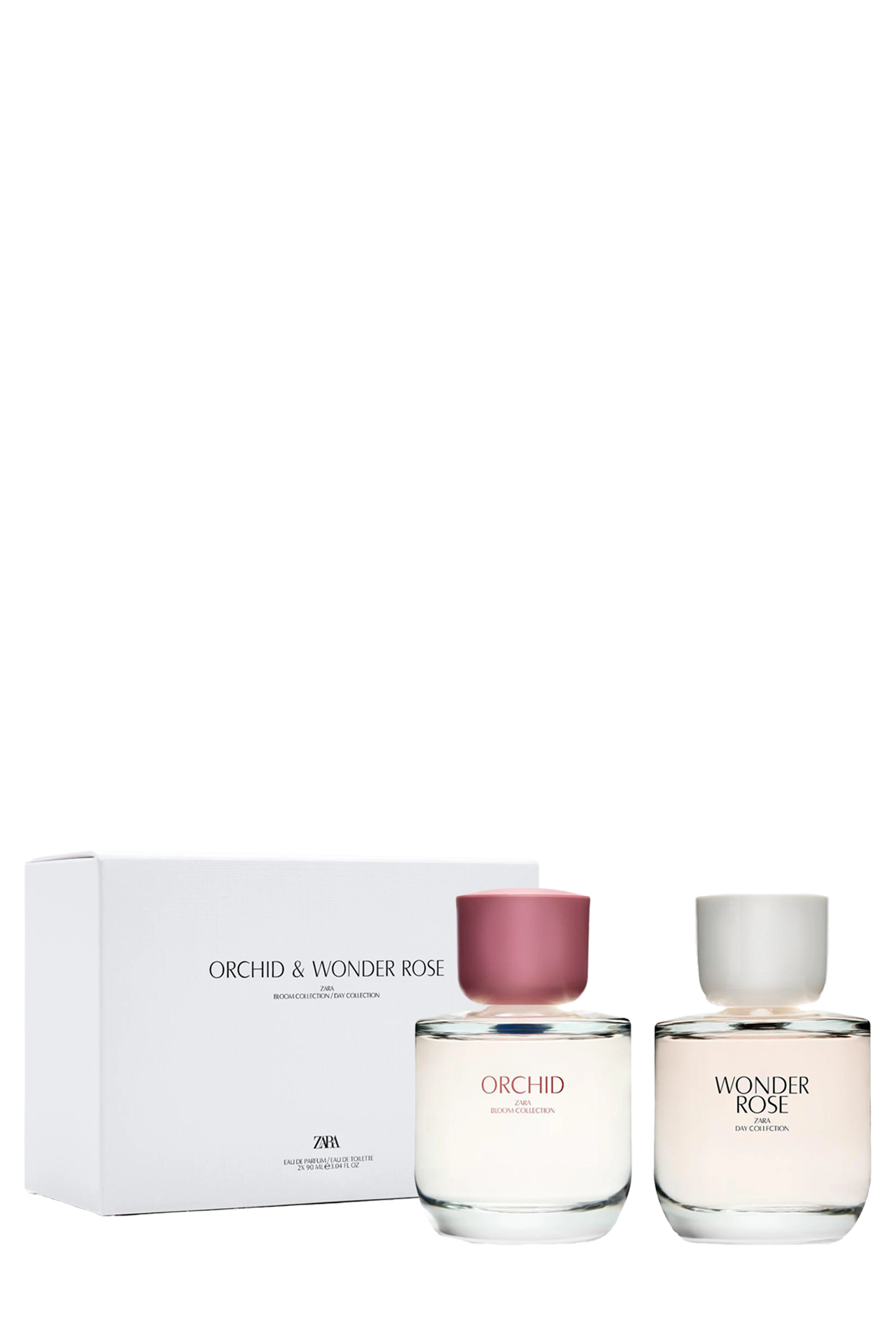 ZARA COFFRET ORCHID EDP 90ML + WONDER ROSE EDT 90ML