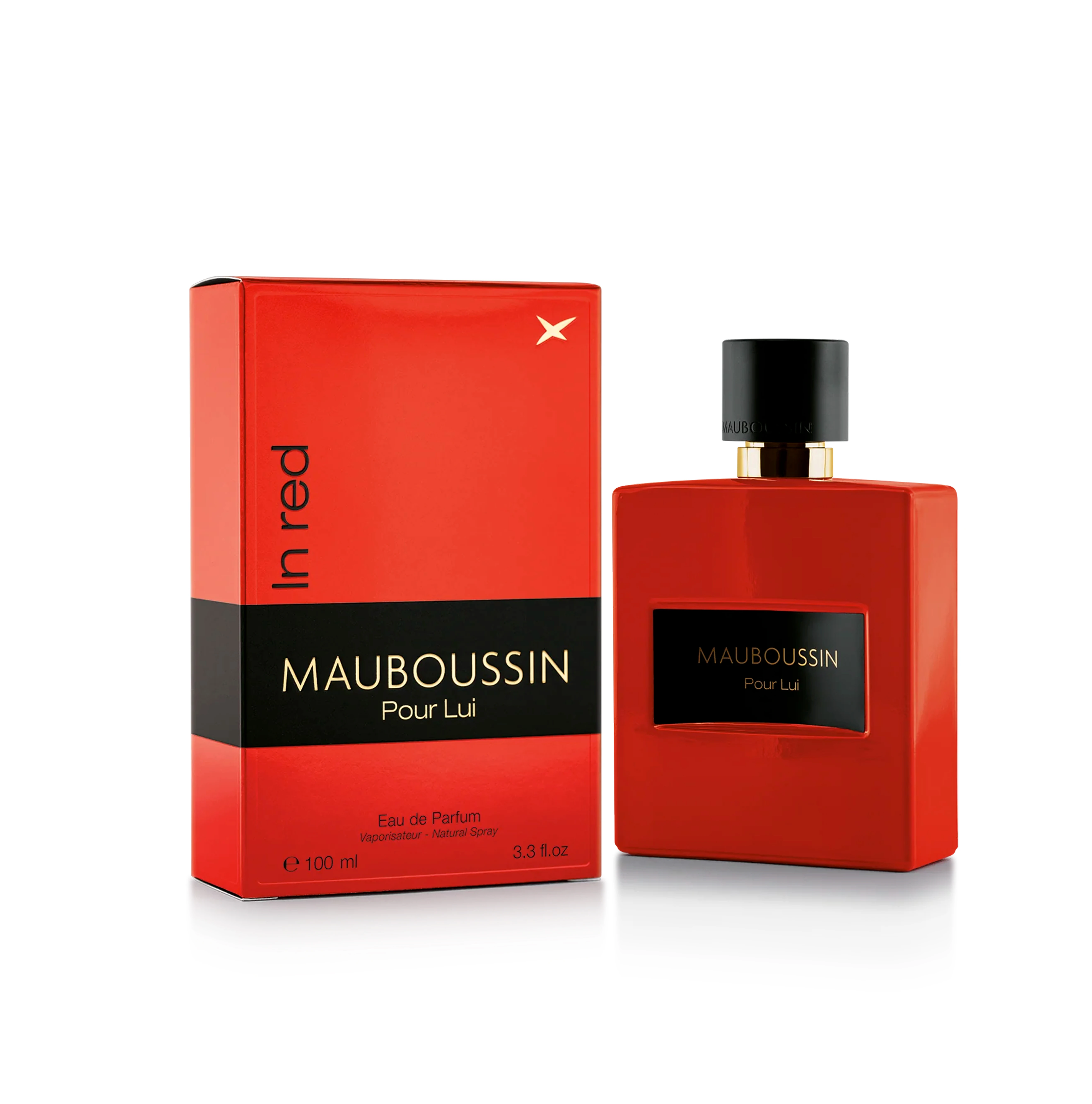 MAUBOUSSIN POUR LUI IN RED EDP 100ML