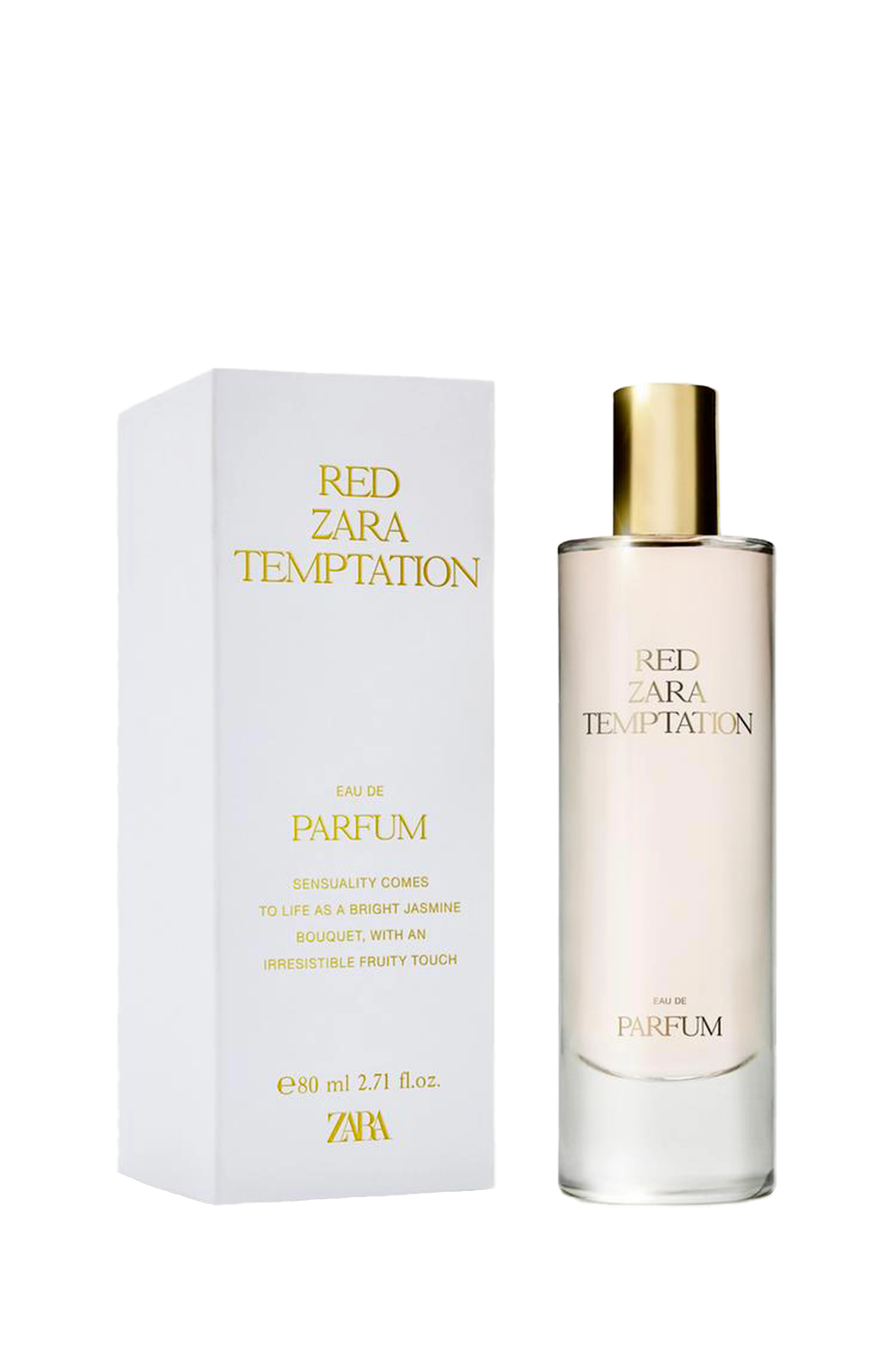 ZARA RED TEMPTATION EDP 80ML
