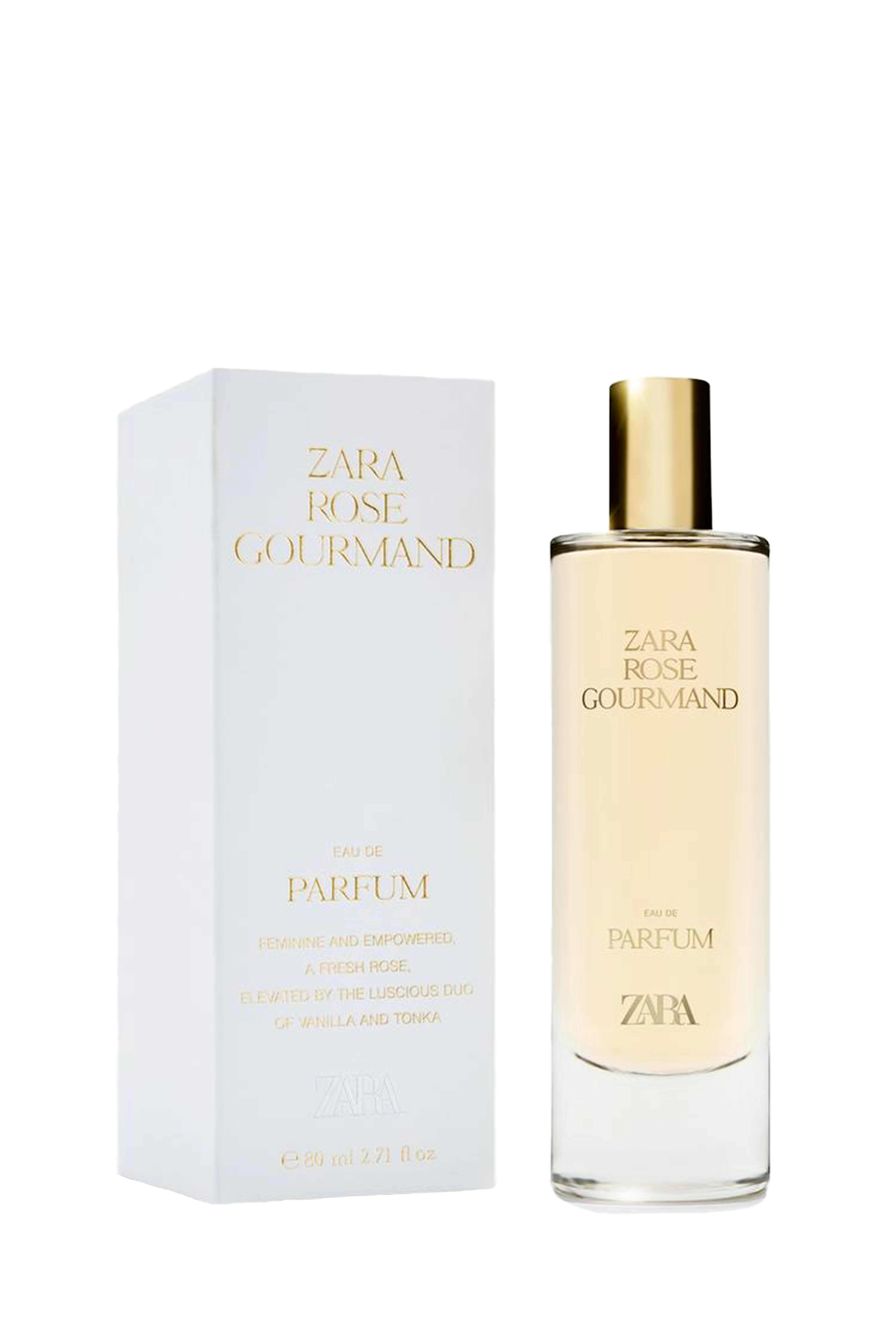 ZARA ROSE GOURMAND EDP 80ML