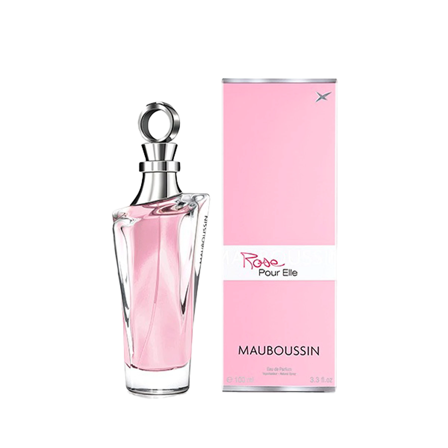 MAUBOUSSIN ROSE POUR ELLE EDP 100ML