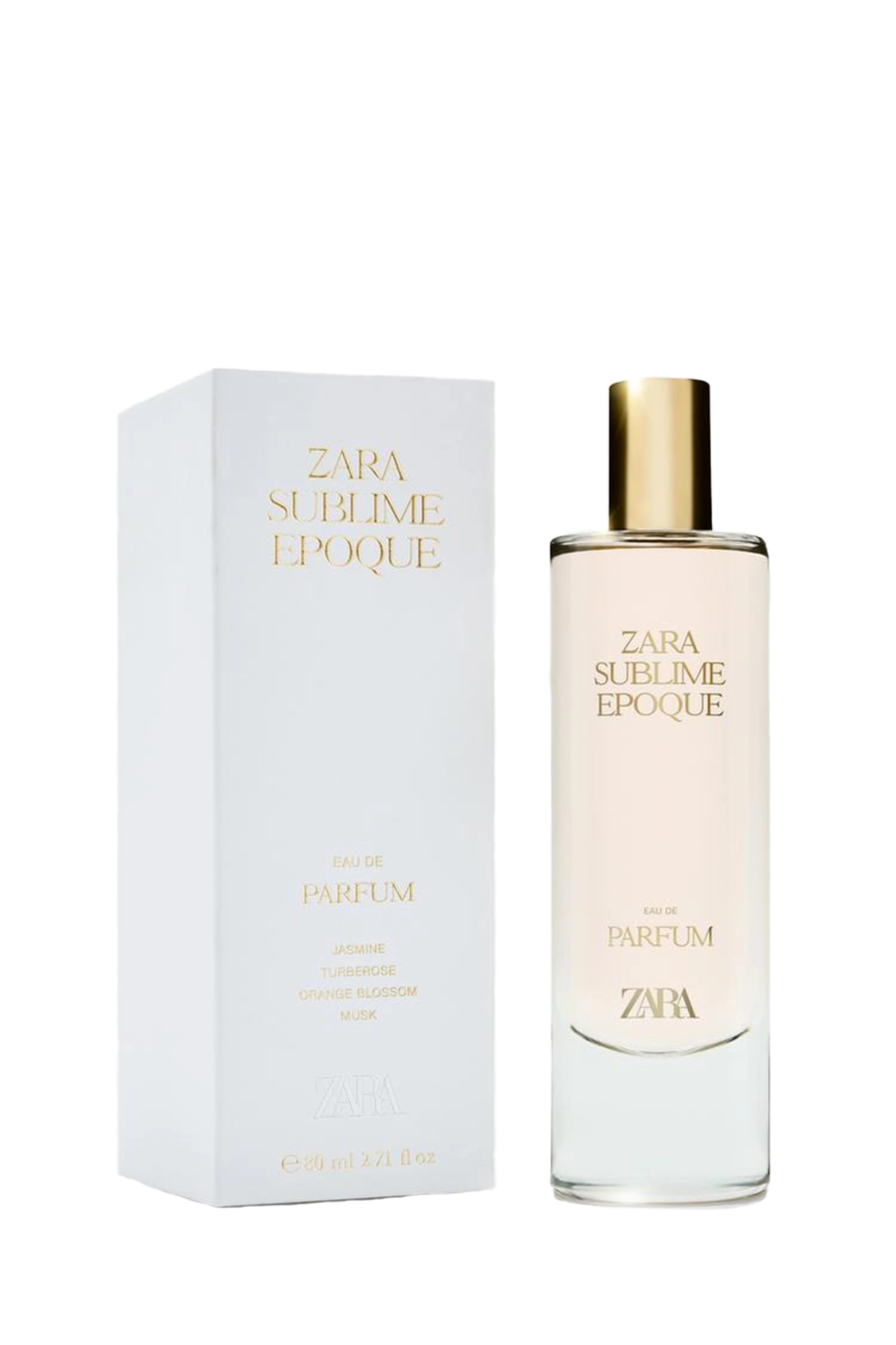 ZARA SUBLIME EPOQUE EDP 80ML