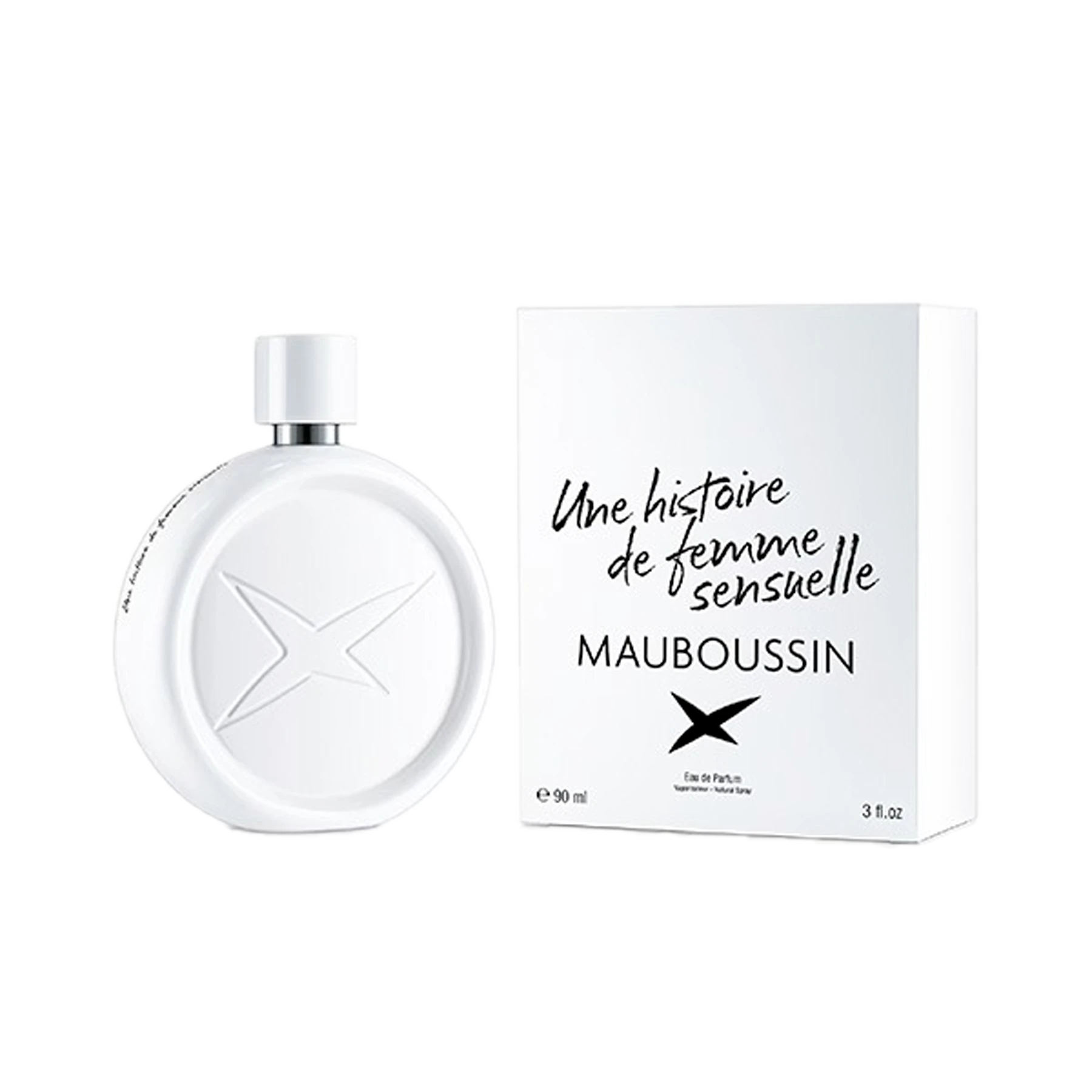 MAUBOUSSIN UNE HISTOIRE DE FEMME SENSUELLE EDP 90ML