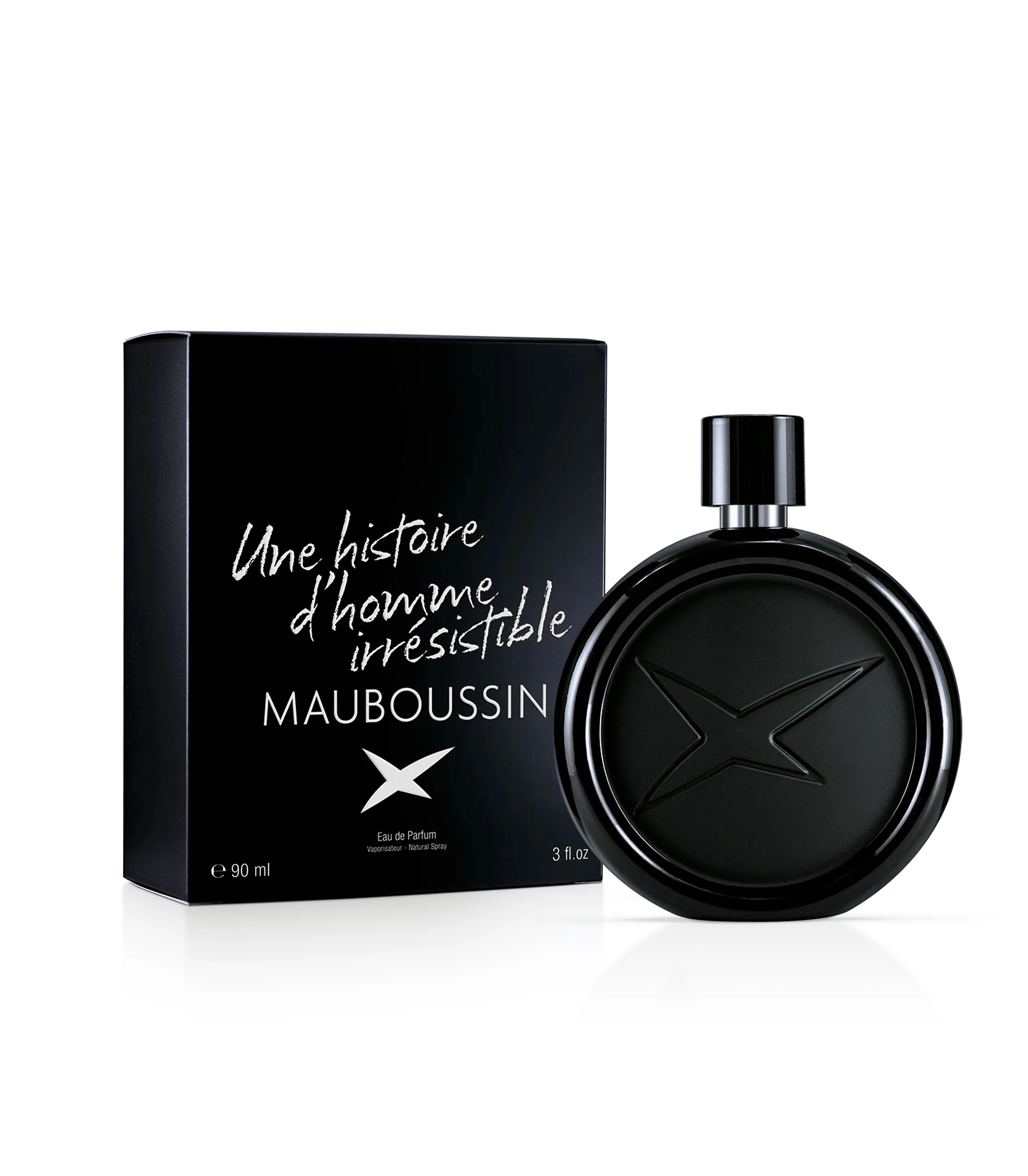 MAUBOUSSIN UNE HISTOIRE D'HOMME IRRESISTIBLE EDP 90ML